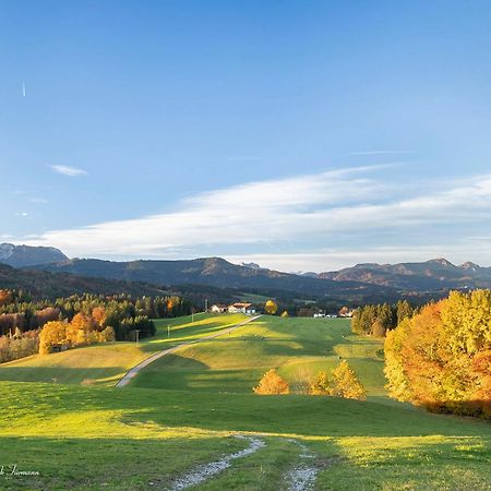 Monteurzimmer Am Teisenberg Neukirchen am Teisenberg Exteriör bild