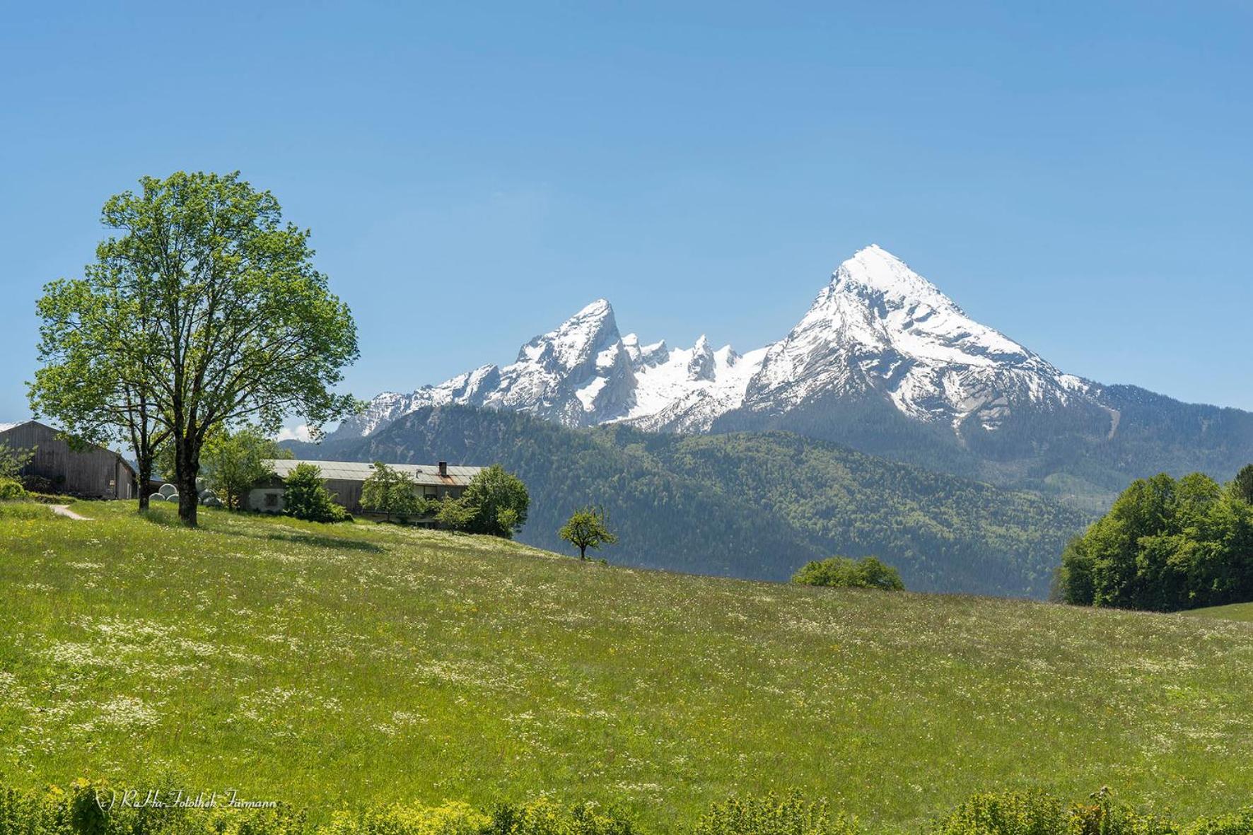 Monteurzimmer Am Teisenberg Neukirchen am Teisenberg Exteriör bild